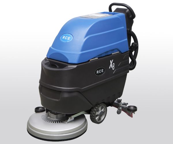 Tại sao động cơ hút nước máy chà sàn bị vô nước?