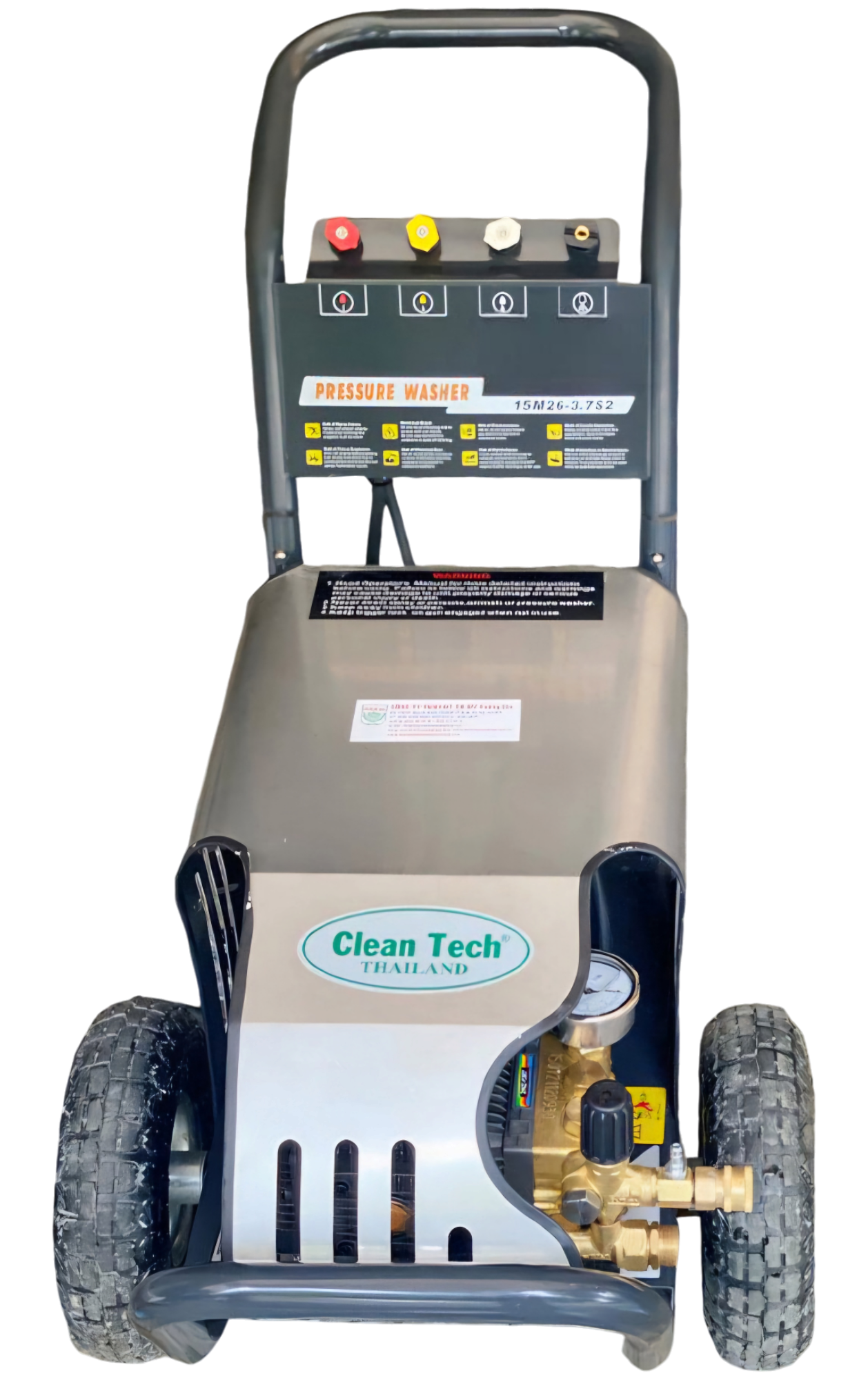 MÁY PHUN ÁP LỰC CLEANTECH CT 75 (3 PHA)