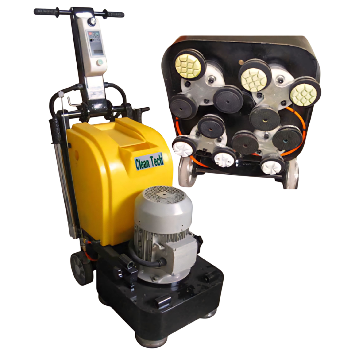 MÁY MÀI VÀ ĐÁNH BÓNG SÀN CLEANTECH CT 479