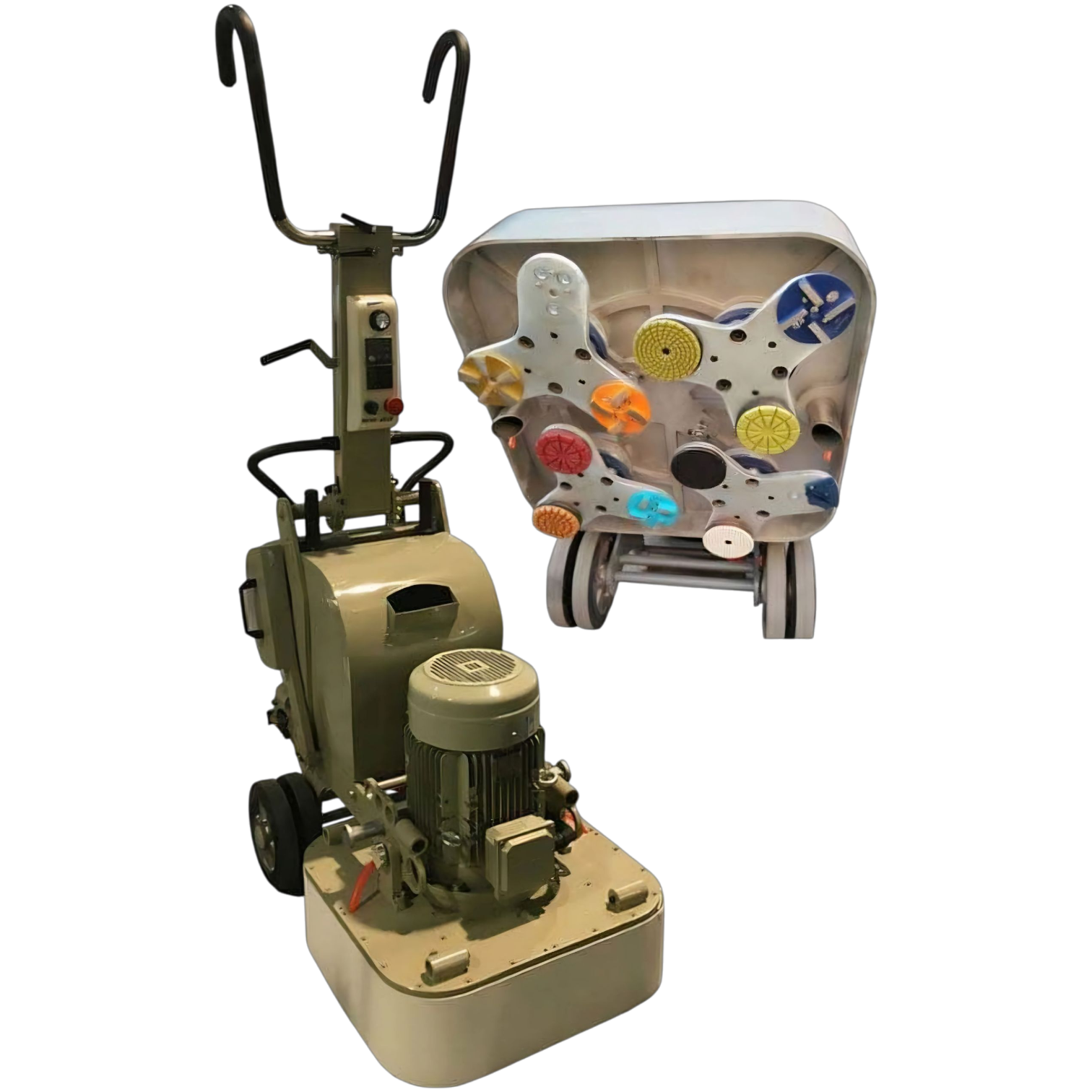 MÁY MÀI VÀ ĐÁNH BÓNG SÀN CLEANTECH CT 12-600-10