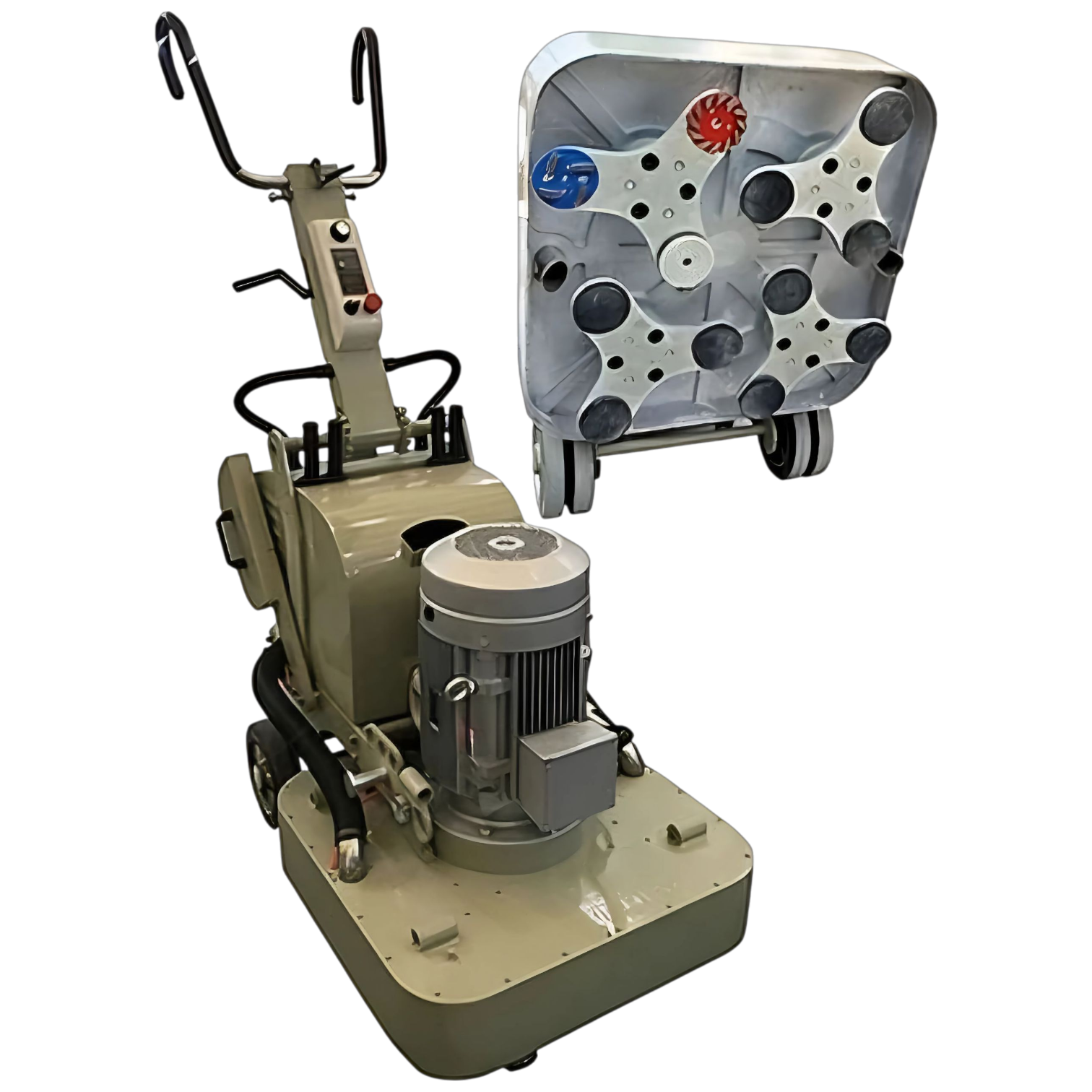 MÁY MÀI VÀ ĐÁNH BÓNG SÀN CLEANTECH CT 12-750-20