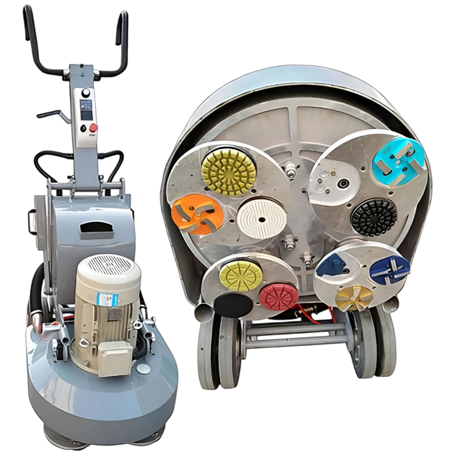 MÁY MÀI VÀ ĐÁNH BÓNG SÀN CLEANTECH CT 12P-650