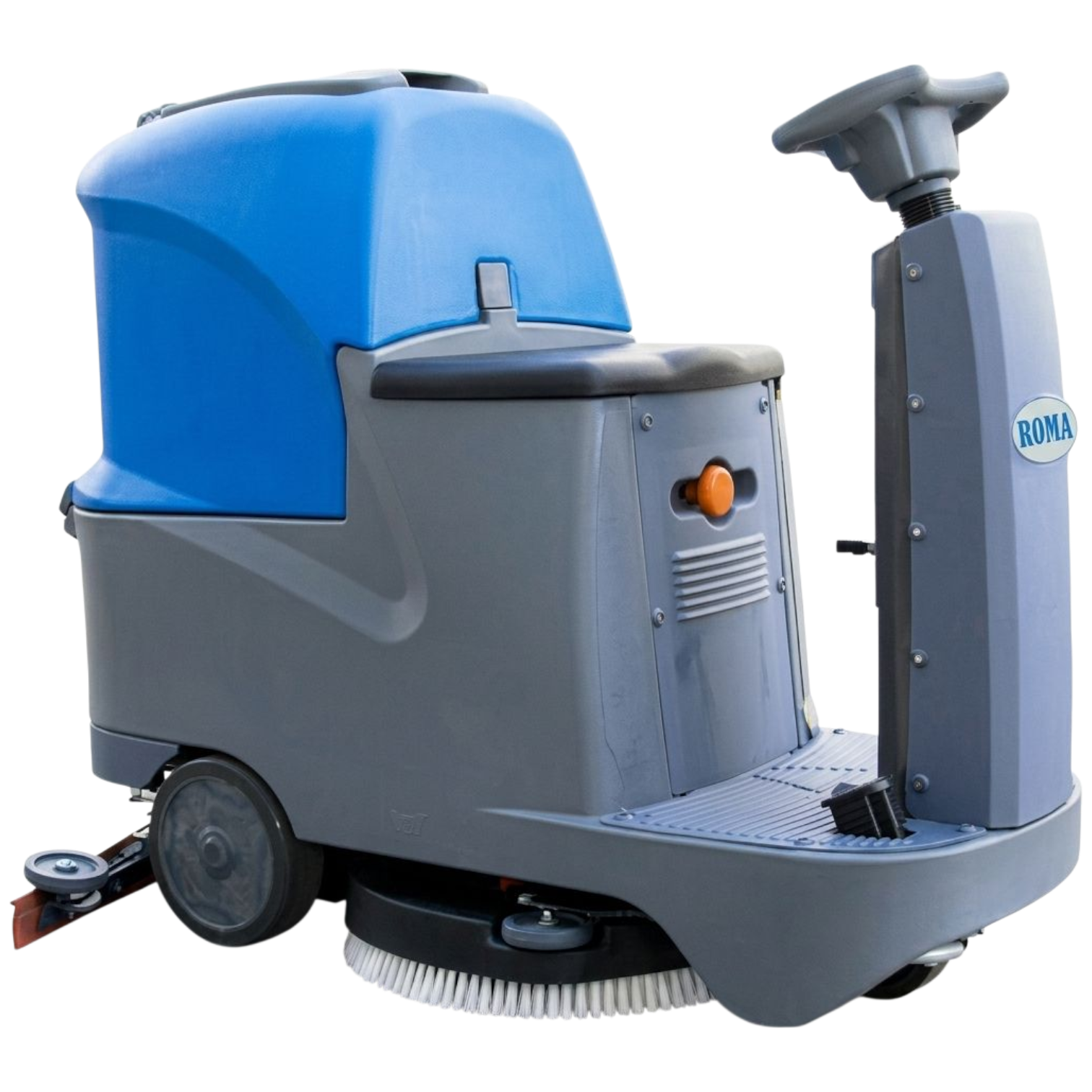 XE CHÀ SÀN LIÊN HỢP NGỒI LÁI ROMA RM 75 BT New