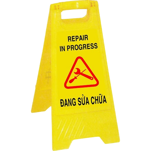 BIỂN BÁO SỬA CHỮA